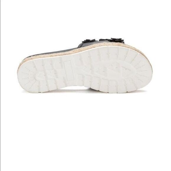 SO Pompane Blush Slide Sandals Floral New Women's 7 - Picture 5 of 6